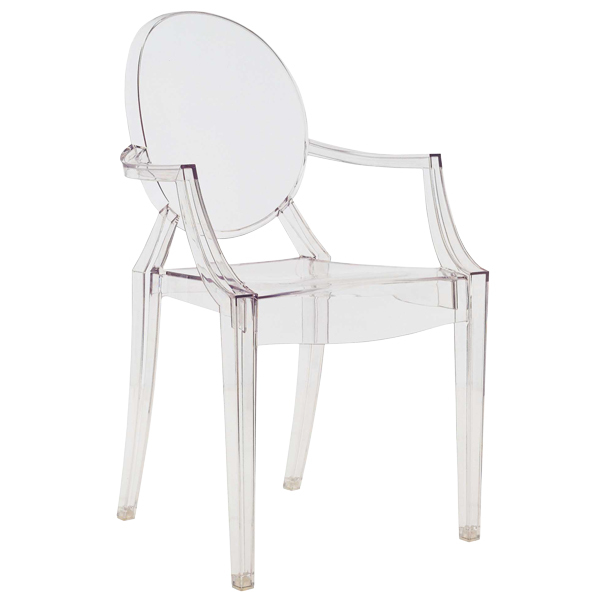 Kartell Louis Ghost chair, clear | Finnish Design Sh