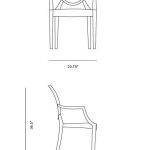 Louis Ghost Armchair | Philippe Starck | Reproducti