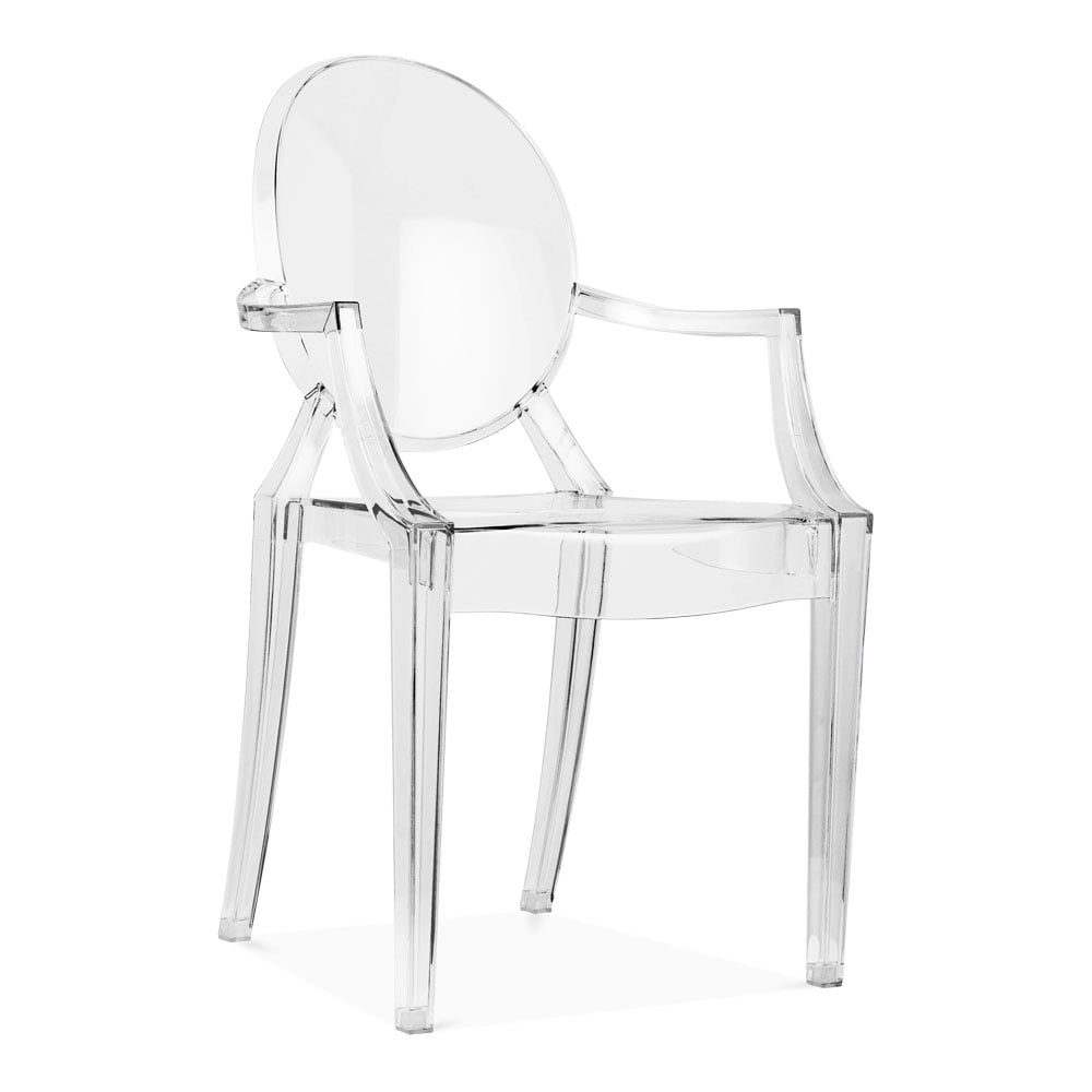 The Versatile Louis Ghost Chair: A Modern
Design Classic for Every Home