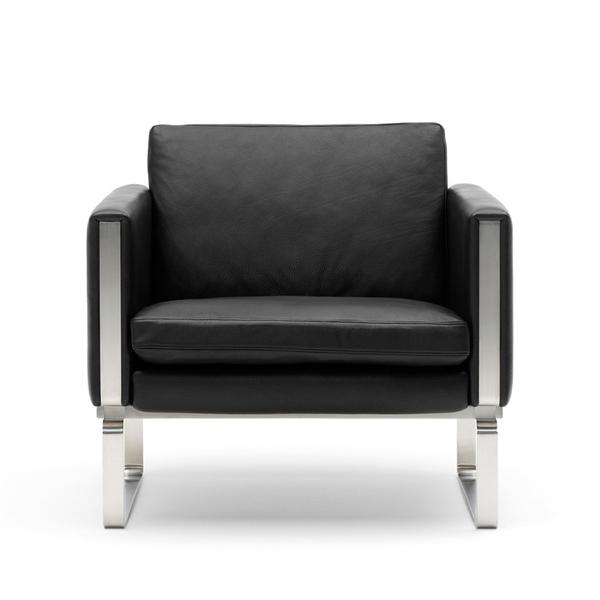 Hans Wegner Club Chair CH101 | Palette & Parlor | Modern Desi
