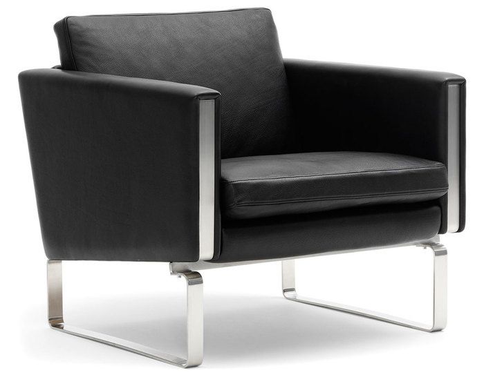 Ch101 lounge chair | Furniture, Furniture design, Modern lounge chai