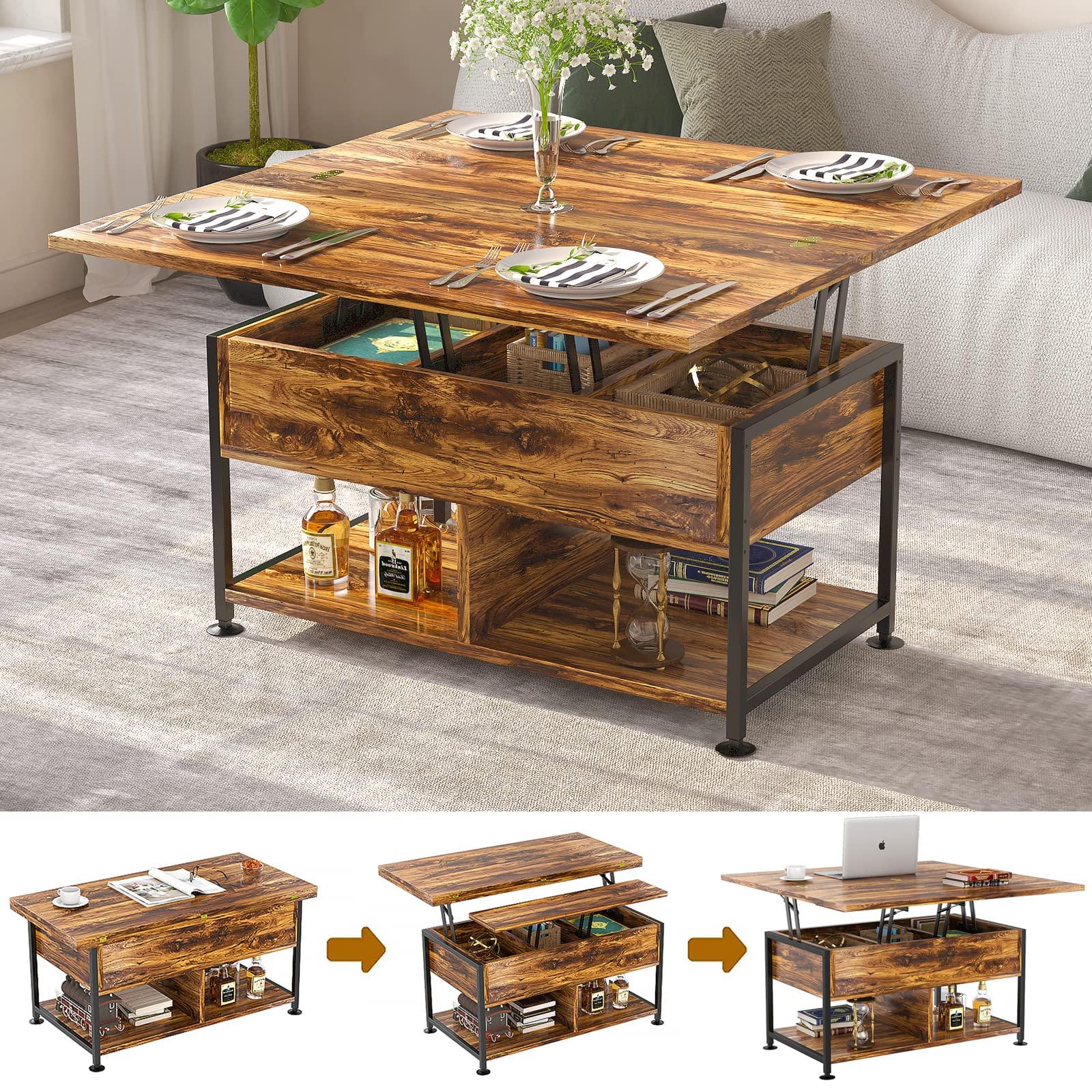 Incorporate a multi-functional coffee table for ‍added utility and style