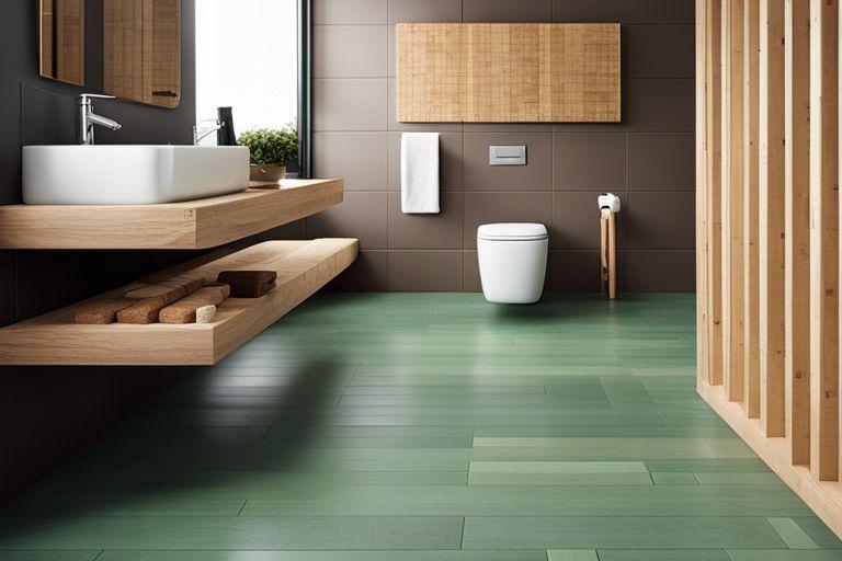 Sustainable bathroom materials⁣ promote ⁣eco-friendliness without sacrificing style