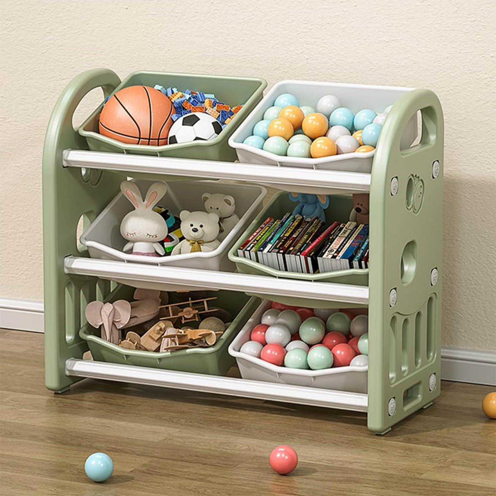 Functional shelving ⁢to ‍showcase toys ⁤and books in ⁤your nursery nook