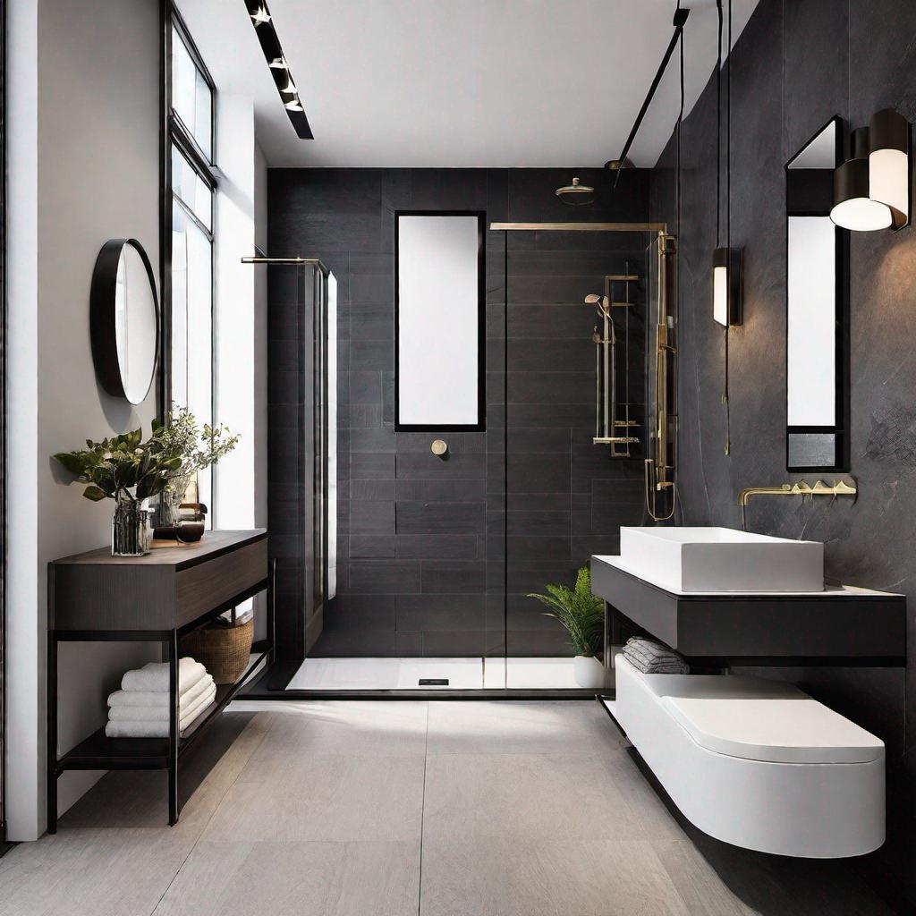 Monochromatic color schemes add sophistication‍ and cohesion to bathrooms