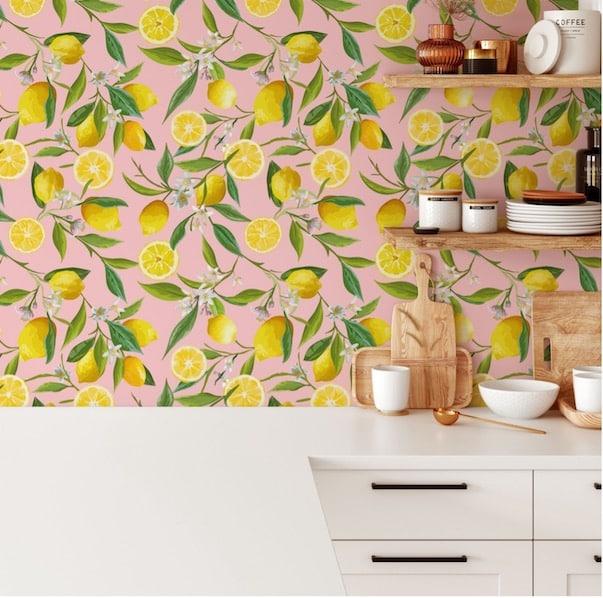 Playful patterns and prints are refreshing kitchen designs this year