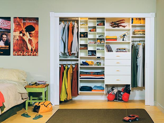 Design a personalized closet⁢ space ​for‌ easy organization in⁢ your teen ​bedroom