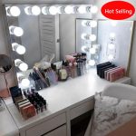 China Hollywood Light Makeup Vanity Mirror Dressing Table Mirror .