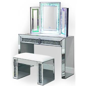 Makeup Tables and Vanities You'll Love in 2020 | Wayfa