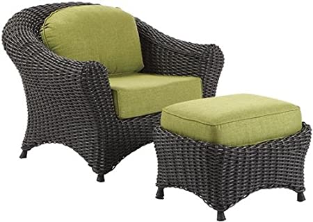 Amazon.com : Martha Stewart Living Lake Adela Charcoal Patio .