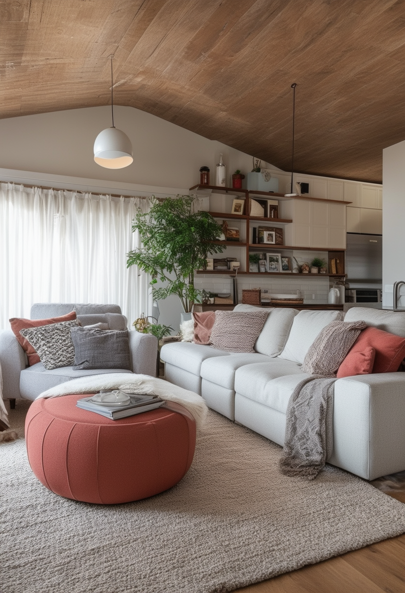 Maximize Style: Creative Space-Saving Ideas for Small Living Rooms