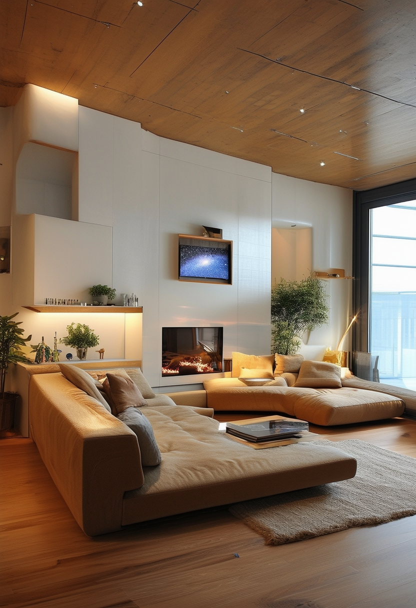 Maximize Your Space: Clever Design Solutions for Small Living Rooms