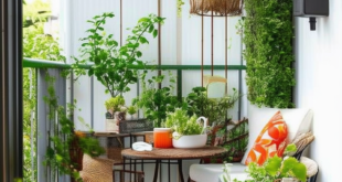 Maximizing Charm: Creative Design Ideas for Small Balconies