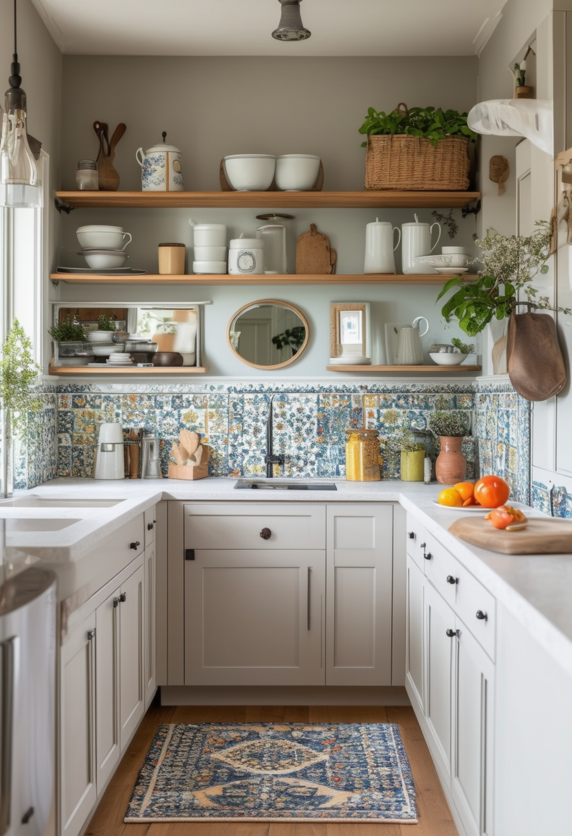 Maximizing Charm: Small Kitchen Design Ideas That Shine