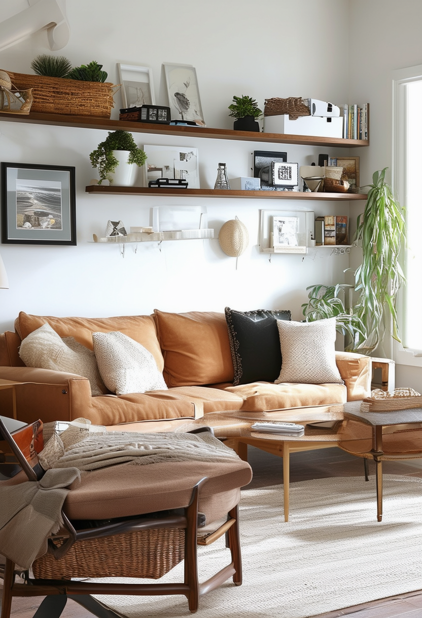 Maximizing Every Inch: Innovative Space-Saving Solutions for Small Living Room Designs