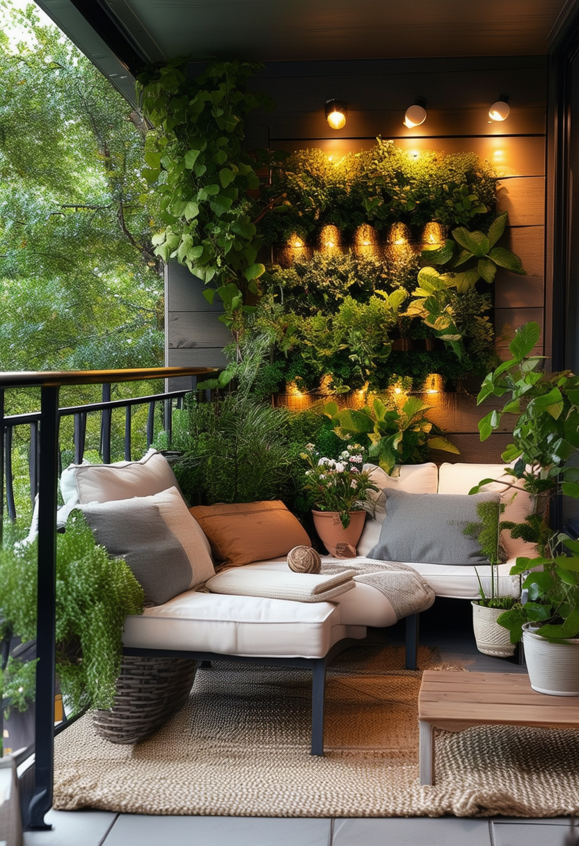 Maximizing Space: Creative Designs for Small Balconies