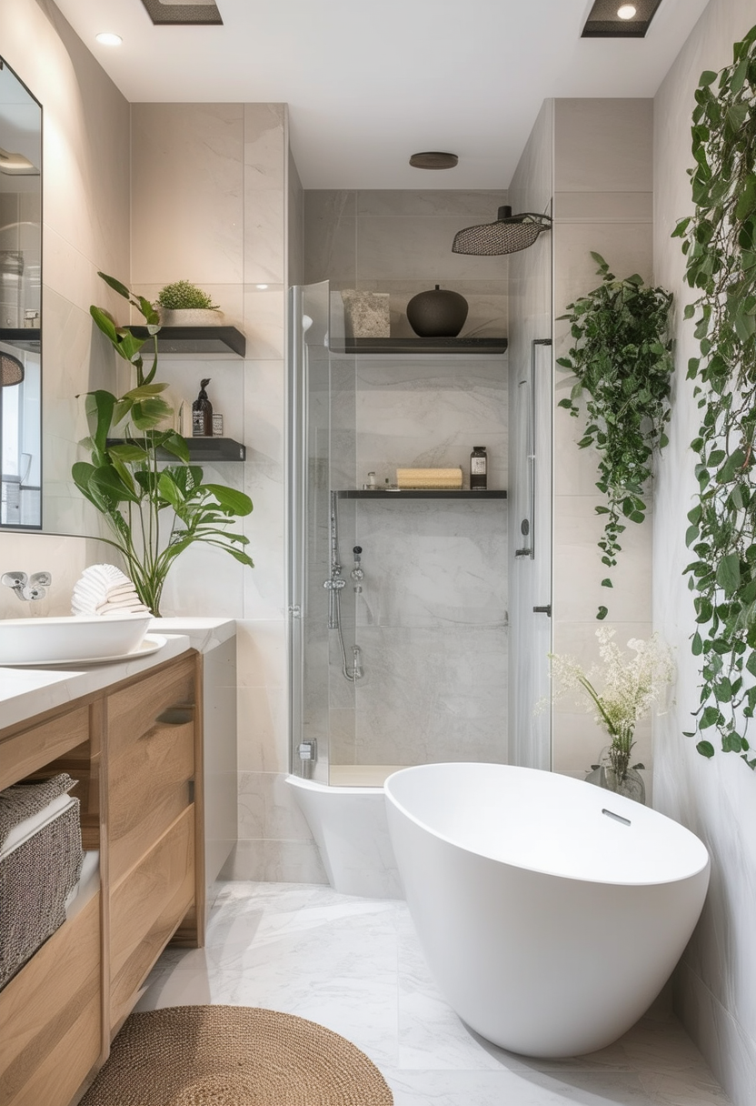 Maximizing Style and Functionality in Small Bathroom Spaces