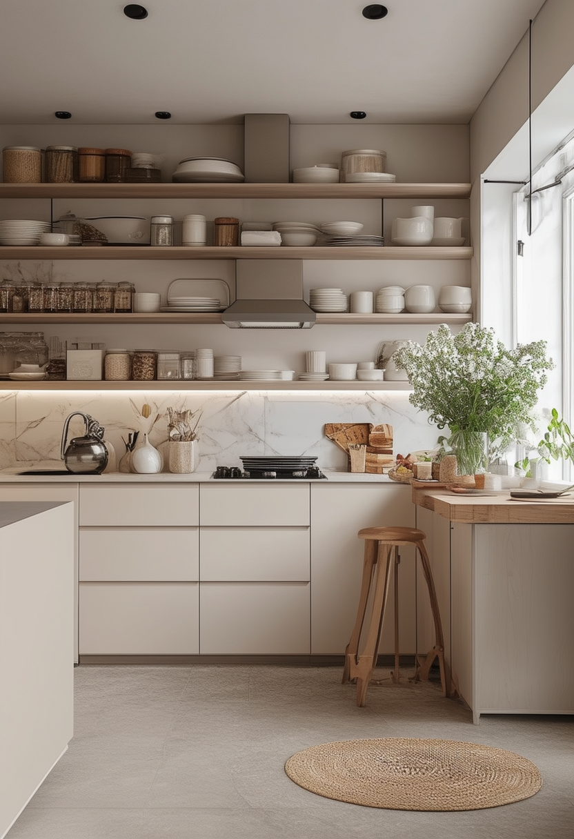 Maximizing Style and Functionality in Small Kitchen Spaces