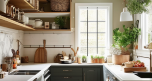 Maximizing Style: Innovative Ideas for Small Kitchen Design