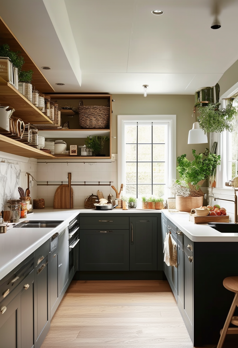 Maximizing Style: Innovative Ideas for Small Kitchen Design