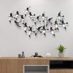Amazon.com: DEKADRON Metal Wall Art Metal Bird Flocks Wall Art 3D .