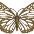 Amazon.com: Gold Metal Butterfly Wall Decor: Home & Kitch