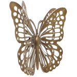 Gold Metal Butterfly Wall Decor | Hobby Lobby | 11348