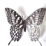 Amazon.com: Lanna Siam 1 PC Metal Butterfly Wall Art Home .