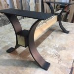 Steel Coffee Table Base. Ohiowoodlands Table Legs. Coffee Table .