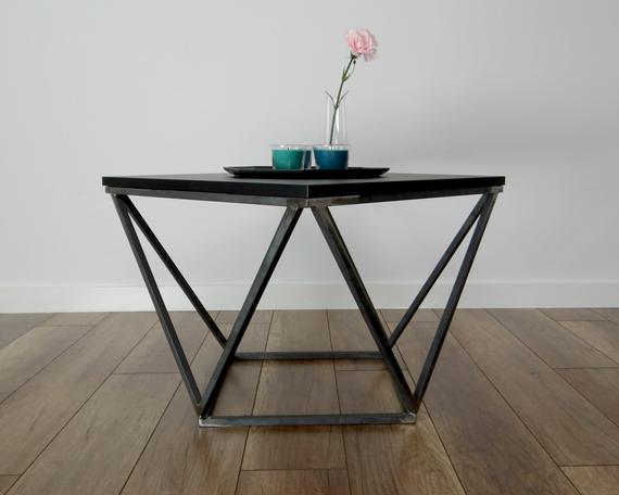Steel Coffee Table Base 55x55cm. Modern Coffee Table Legs. | Et