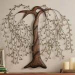 Willow Tree from Seventh Avenue ® | Metal tree wall art, Tree wall .