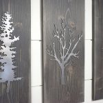 Buy Tree Plaque, Set of 3, Metal wall Art, Rustic Home Decor .