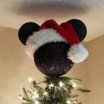 Mickey Mouse Tree Topper | Disney christmas tree, Disney christmas .