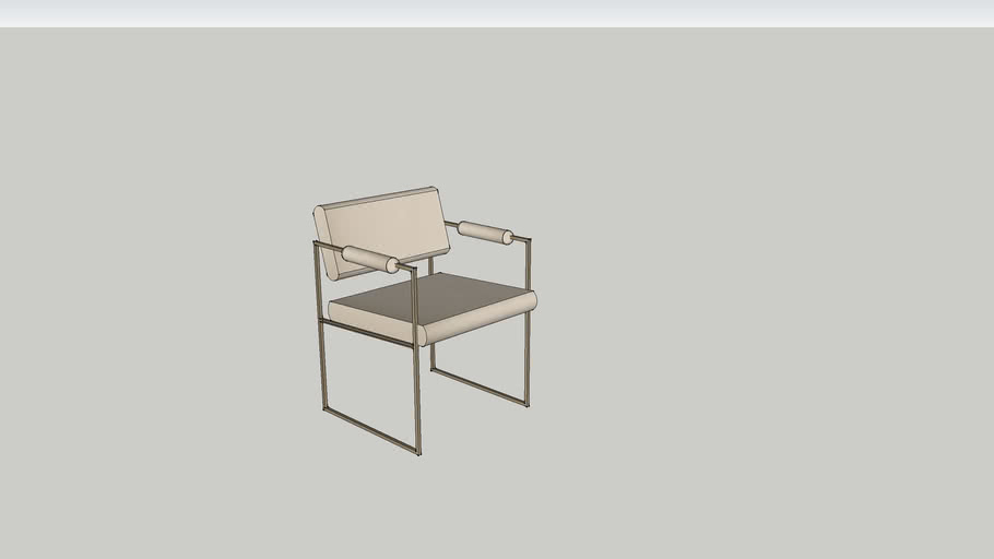 Milo Baughman 1188 Chair | 3D Warehou