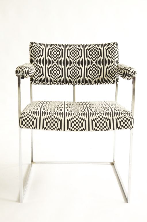 Set of Four Chairs by Milo Baughman | 1stdibs.com | Furniture .