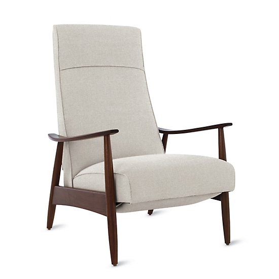 Milo Baughman Recliner 74 — HUDSON INTERIOR DESIGNS Boston, MA .