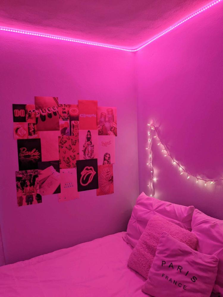 Incorporate smart lighting options for a vibrant atmosphere in your ‍teen bedroom