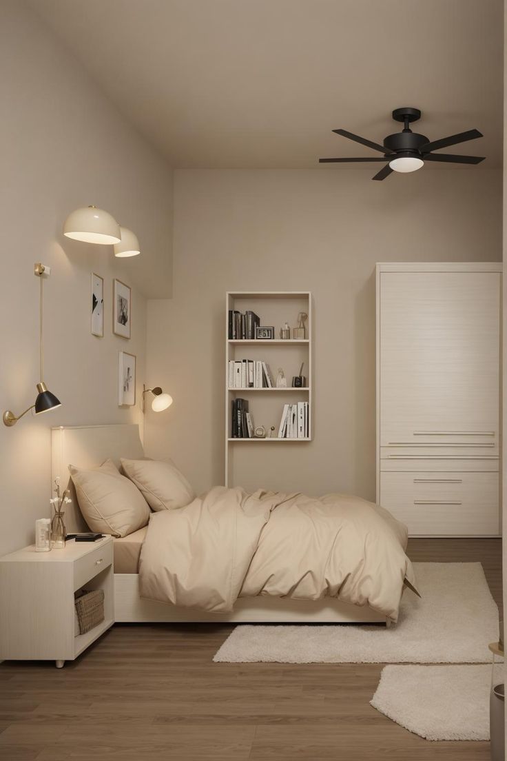 Essential Elements for Creating a Minimalist Bedroom