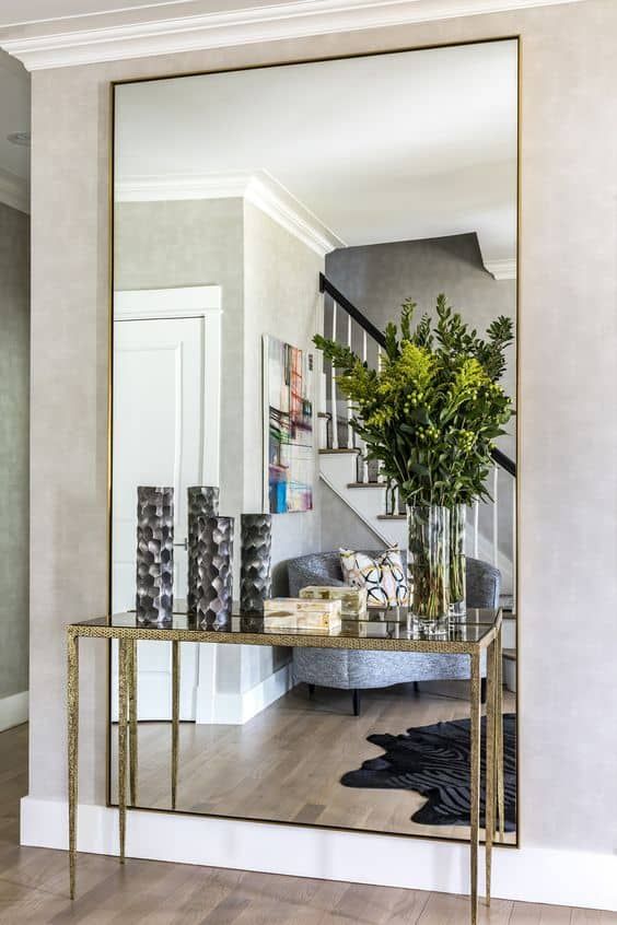 21 Hallway Decor Ideas to Woo Your Guests in 2020 | Hall decor .