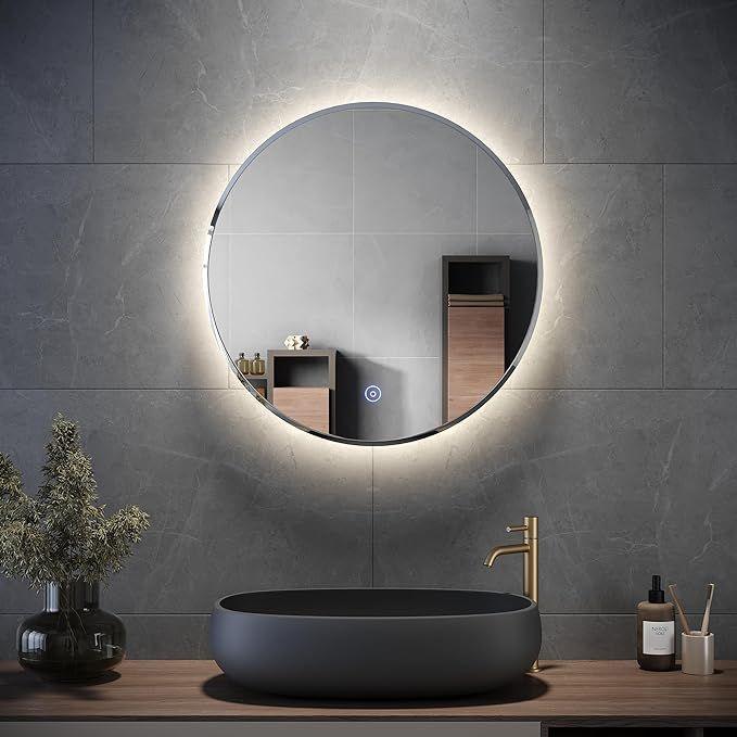 Smart mirrors combine ​technology and⁤ style in ‍modern bathrooms