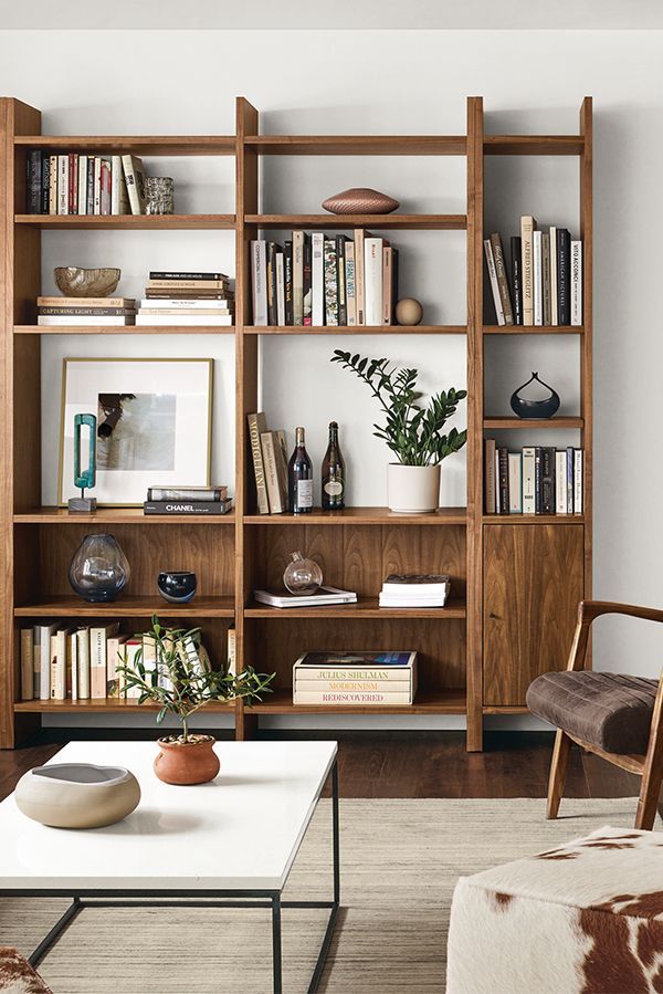 Buy modern bookcase to organize your
favorite book