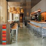 Commercial Design | Bar Ideas | Stool Seating | Restaurant .