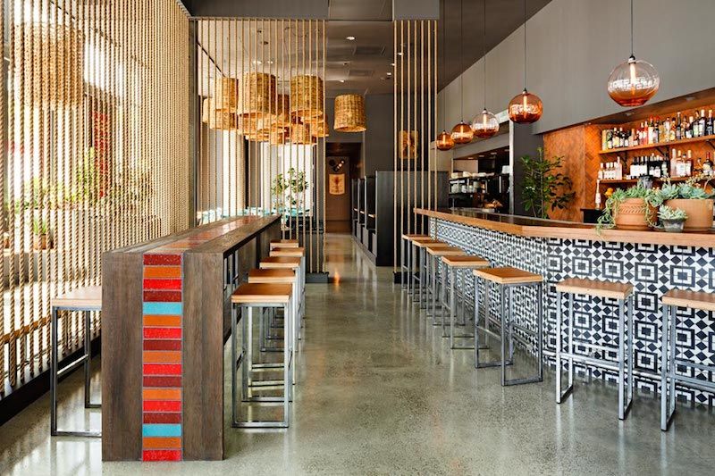 Commercial Design | Bar Ideas | Stool Seating | Restaurant .
