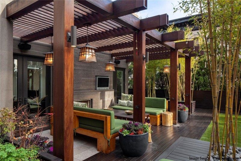 Modern Pergolas design ideas ,which adds charm to your home .