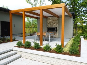 Modern Pergola Design Ideas, Pictures, Remodel and Decor | Modern .