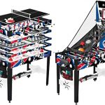 Amazon.com : 12-in-1 Multi Game Table Set for Adults, Kids .