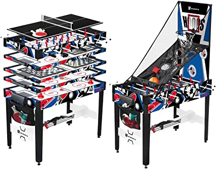 Amazon.com : 12-in-1 Multi Game Table Set for Adults, Kids .