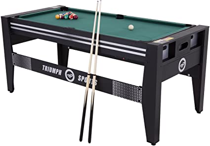 Amazon.com : Triumph 72” 4 in 1 Multi-Game Swivel Table .