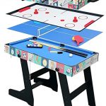 Amazon.com : Fran_store 4 ft Multi 4 in 1 Combo Game Table .
