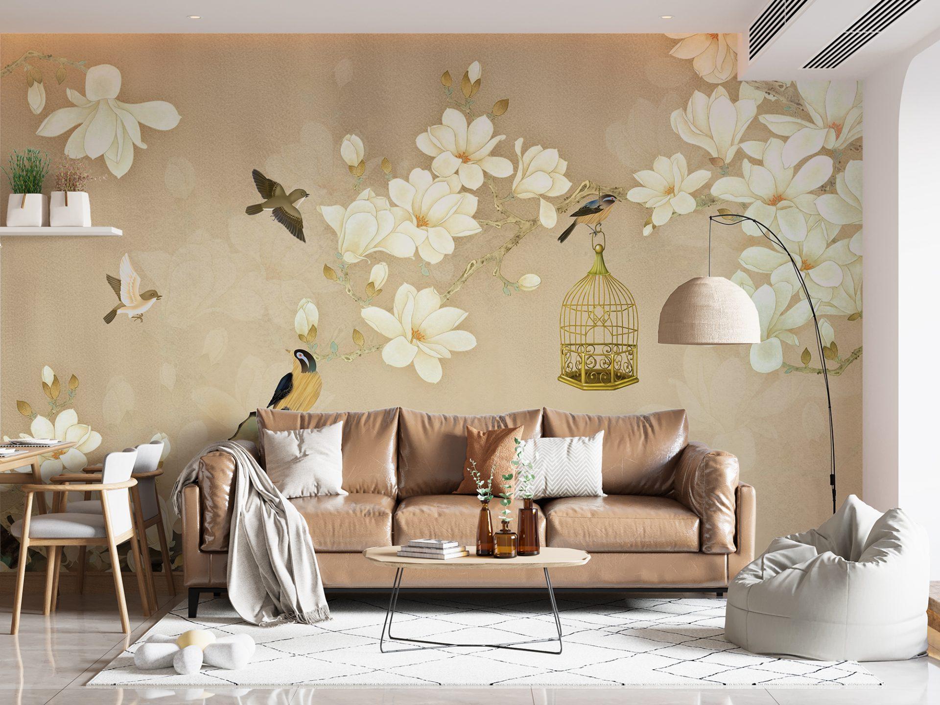 Bedroom Trend: Bold wallpaper brings ‌personality and flair to your walls